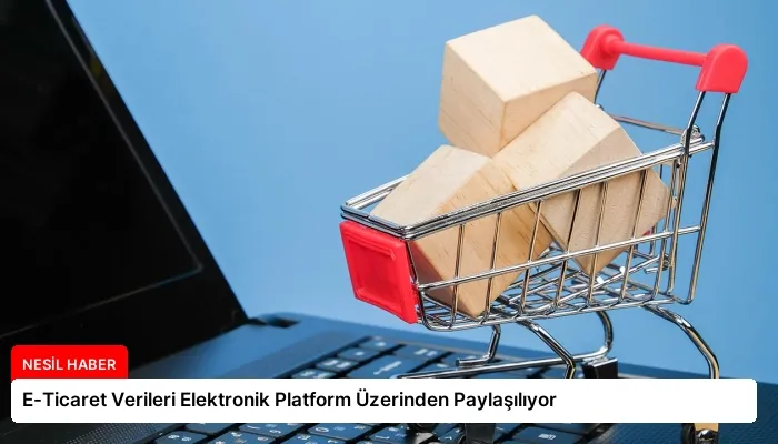 E-Ticaret Verileri Elektronik Platform Üzerinden Paylaşılıyor