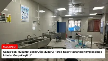 Gazze’deki Hükümet Basın Ofisi Müdürü: “İsrail, Nasır Hastanesi Kompleksi’nde İnfazlar Gerçekleştirdi”