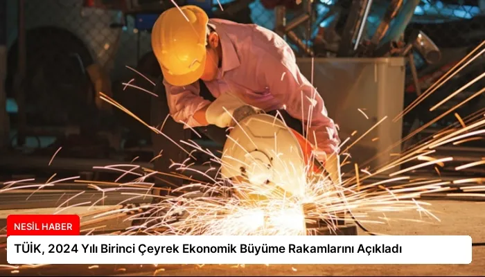 TÜİK, 2024 Yılı Birinci Çeyrek Ekonomik Büyüme Rakamlarını Açıkladı
