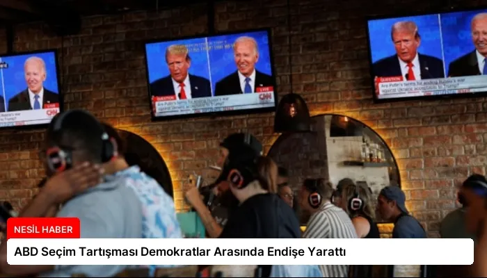 ABD Seçim Tartışması Demokratlar Arasında Endişe Yarattı