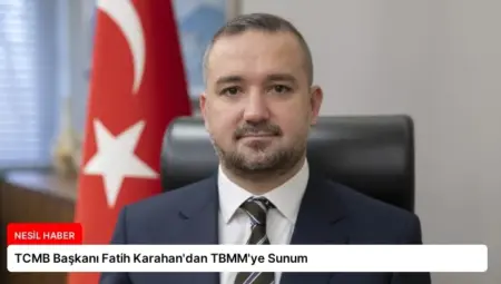 TCMB Başkanı Fatih Karahan’dan TBMM’ye Sunum