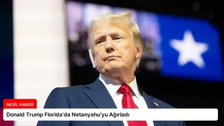 Donald Trump Florida’da Netanyahu’yu Ağırladı