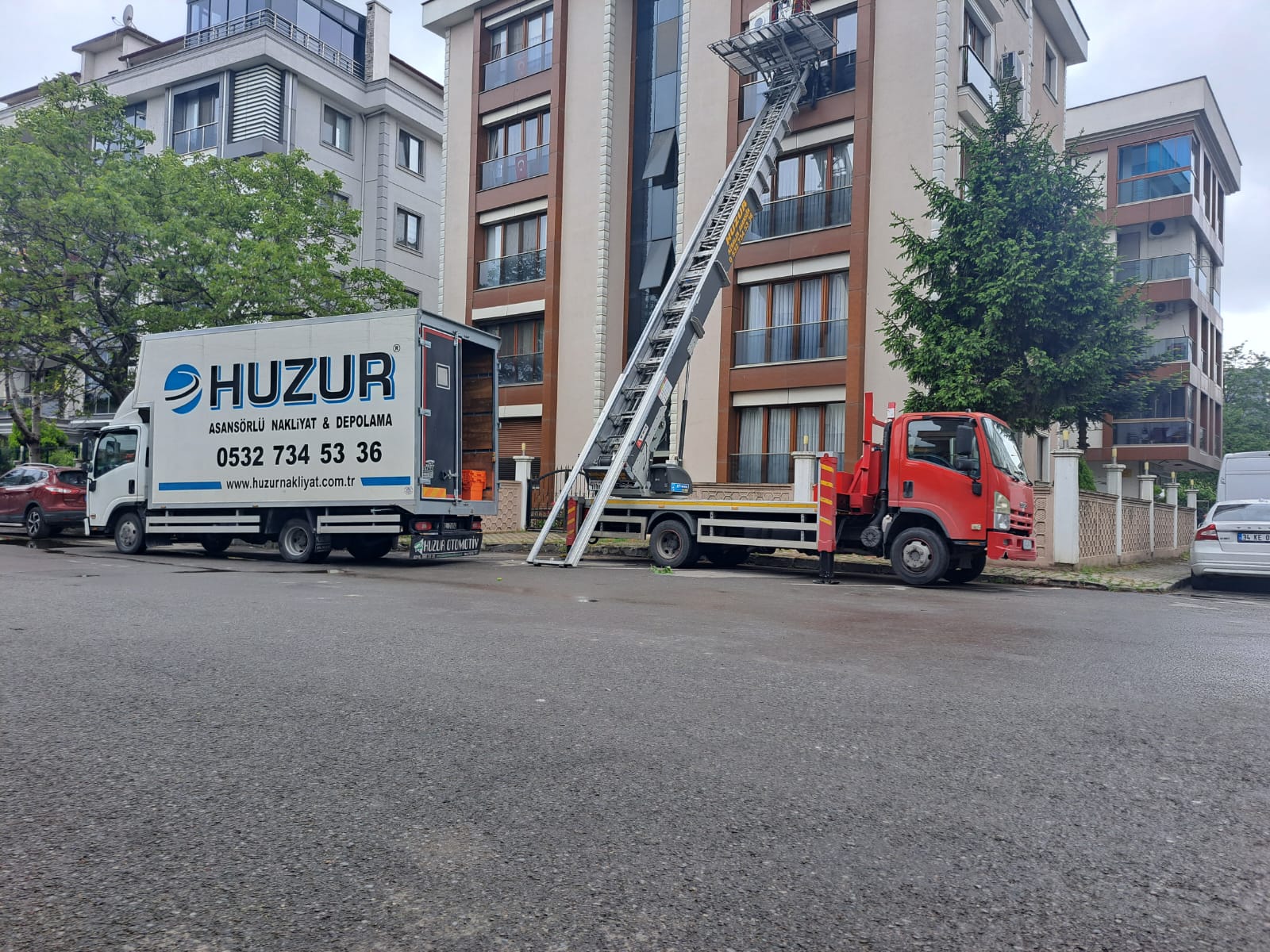 İstanbul evden eve taşıma hizmetleri Huzur nakliyat