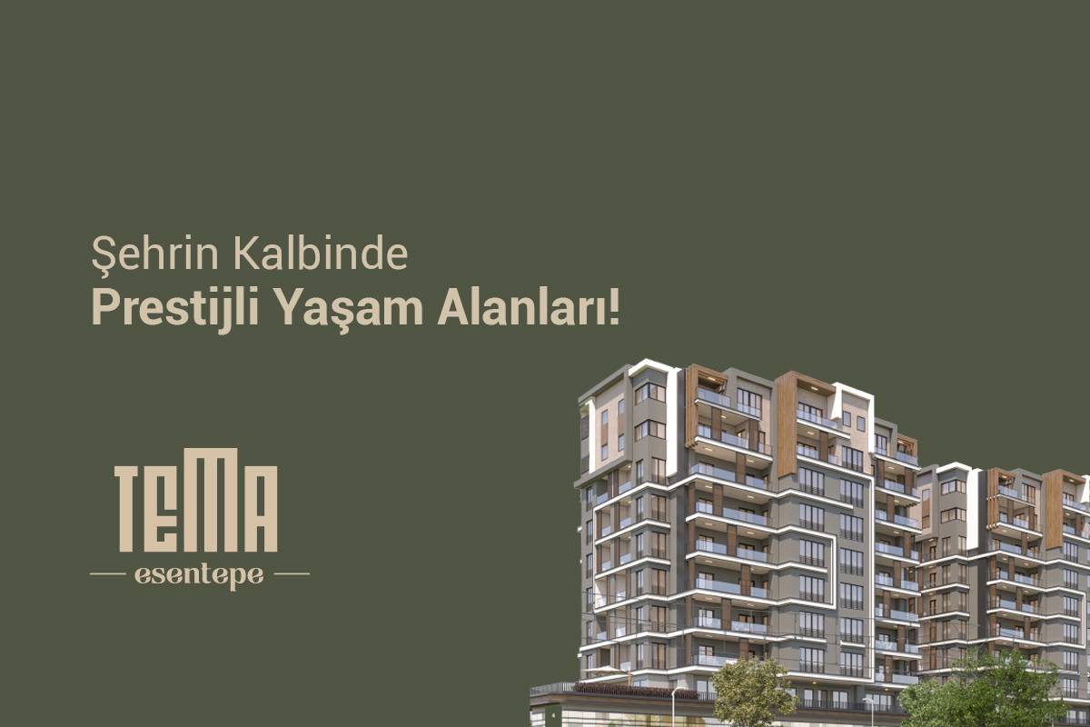 Bursa’da Depreme Dayanıklı Konutlar: TEMA ESENTEPE ile Güvenli Yaşam