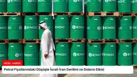 Petrol Fiyatlarındaki Düşüşte İsrail-İran Gerilimi ve Doların Etkisi