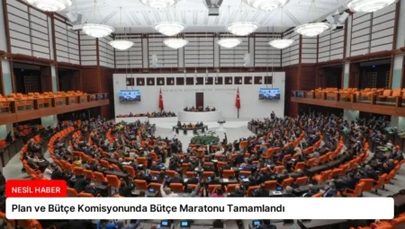 Plan ve Bütçe Komisyonunda Bütçe Maratonu Tamamlandı