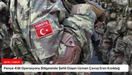 Pençe-Kilit Operasyonu Bölgesinde Şehit Düşen Uzman Çavuş Eren Kızıldağ