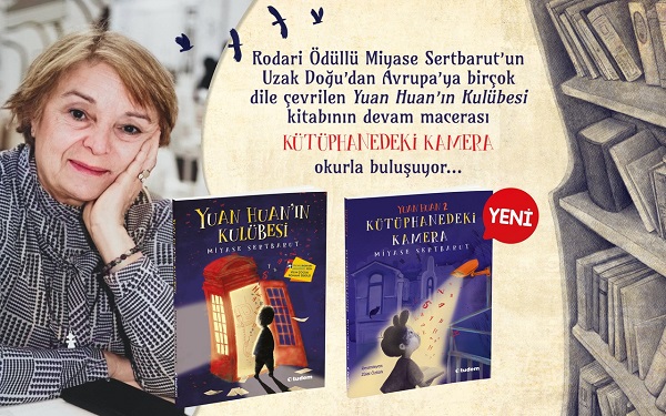 Dünya çocuklarını hikâyelerin büyülü dünyasında dolaştıran Yuan Huan geri döndü!