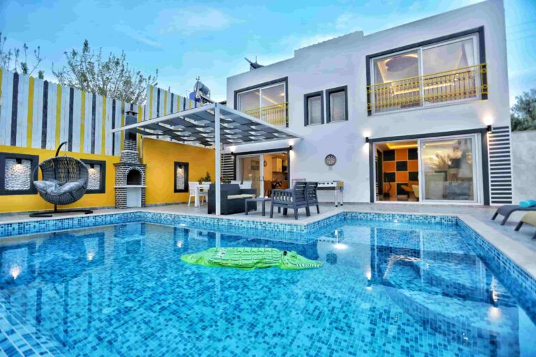 Unutulmaz Bir Tatilin Anahtarı: Villa Yağmur