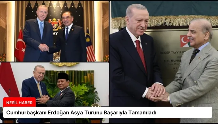 Cumhurbaşkanı Erdoğan Asya Turunu Başarıyla Tamamladı