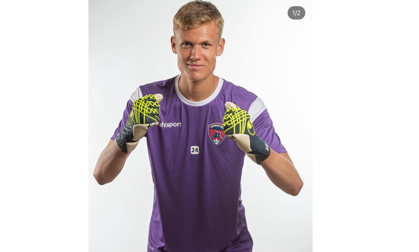 WHO IS YOUNG GOALKEEPER HUGO BAUER