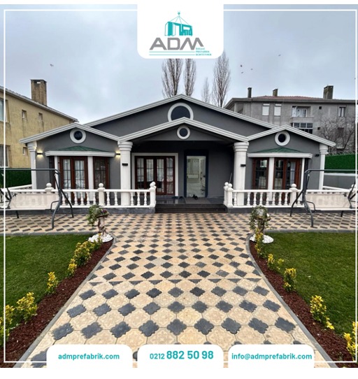 Prefabrik Ev İçin En İdeal Zemin ve Temel Çözümleri