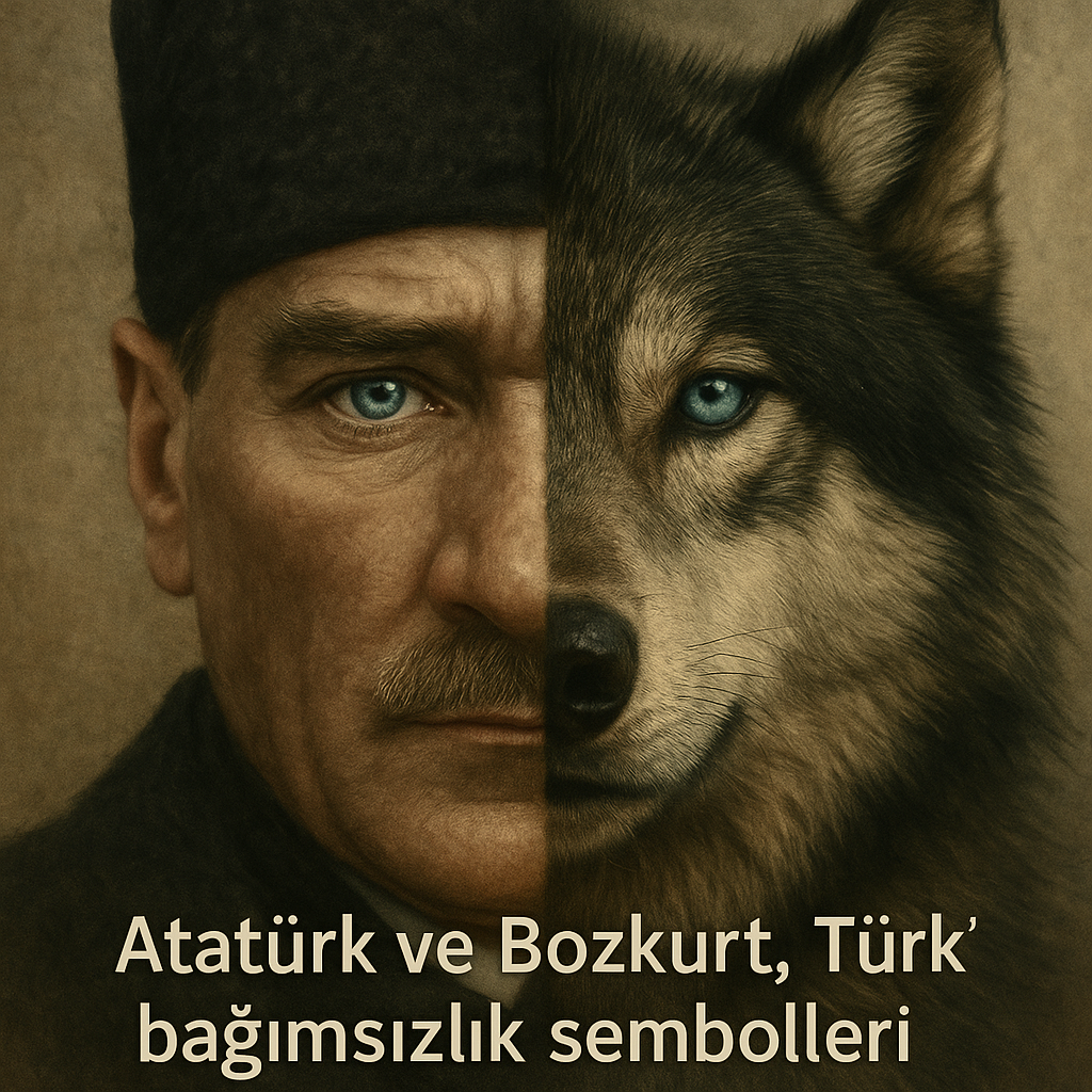 İbrahim Murat Gündüz’den Bozkurt ve Atatürk Vurgusu