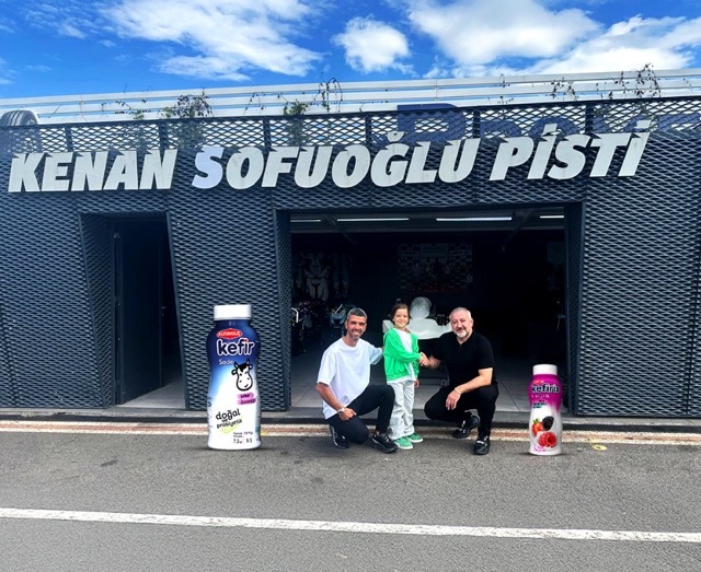 Altınkılıç Süt Ürünleri’nin yeni marka yüzleri: Kenan ve Zayn Sofuoğlu