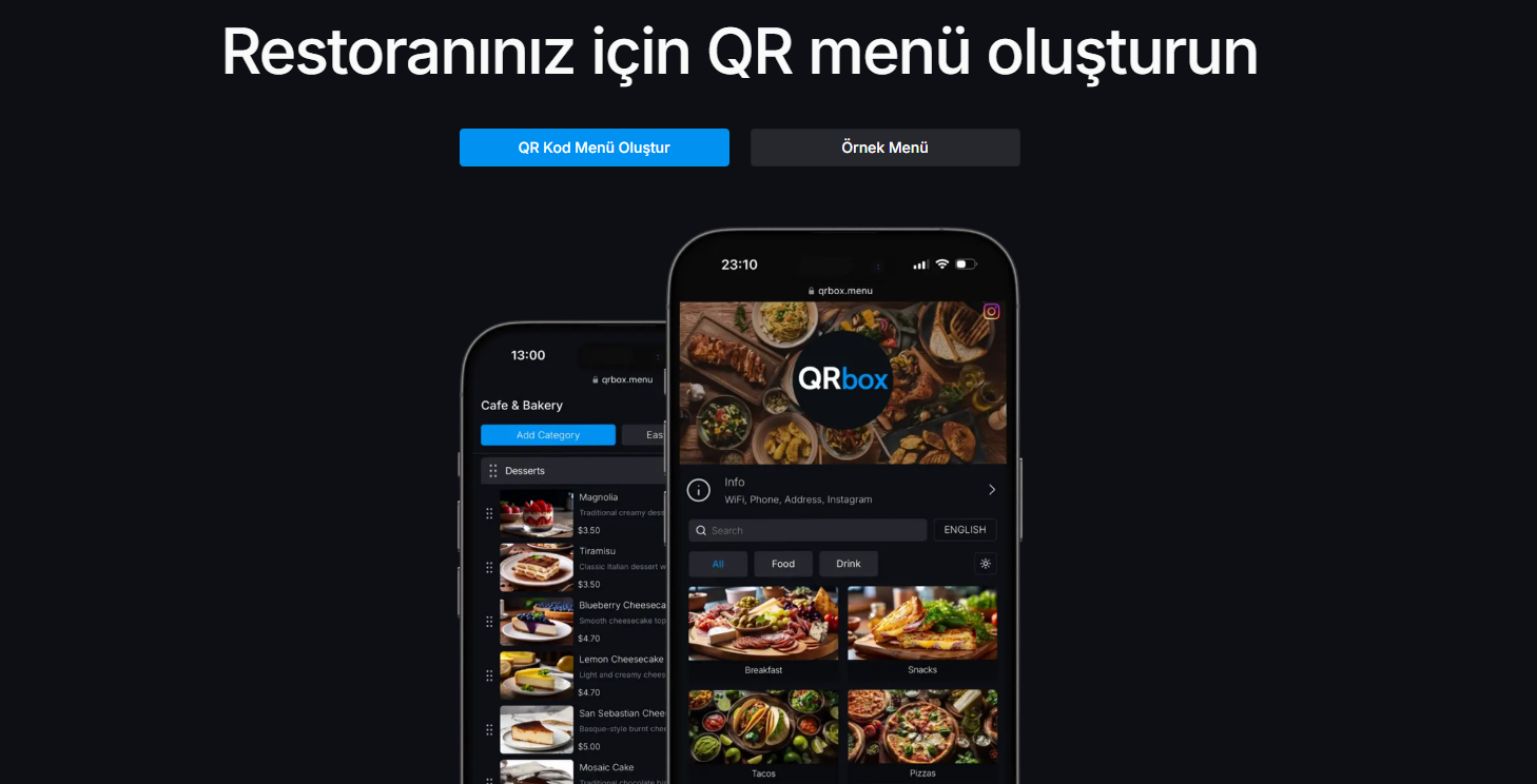 Yeni Nesil Sipariş ve Ödeme Teknolojisi: QR Menü Nedir ve Nasıl Çalışır?