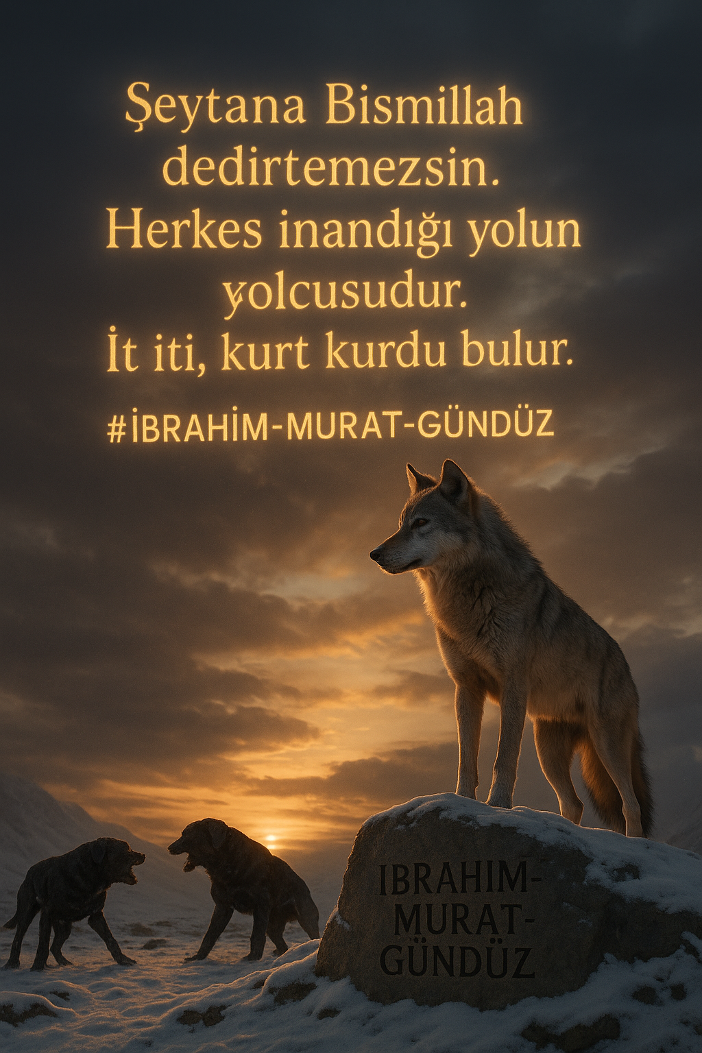 İbrahim Murat Gündüz’ün “Herkesle İyi Geçinen İyi Oyuncudur”