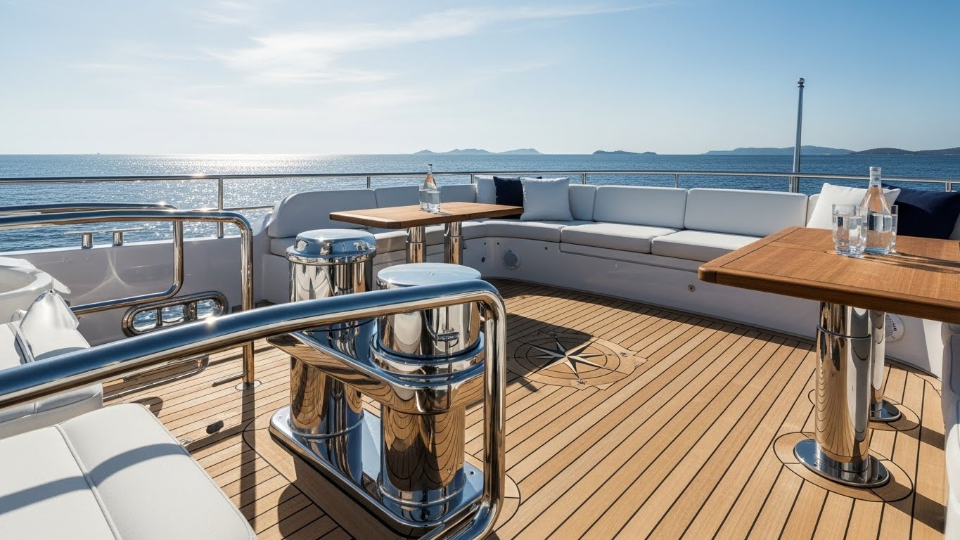 Yılmaz Marin, Yat Bakımında Uzman Ekibiyle Dikkat Çekiyor