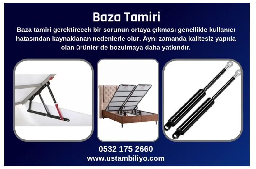 Profesyonel Baza Tamiri ile Konforunuzu Geri Kazanın