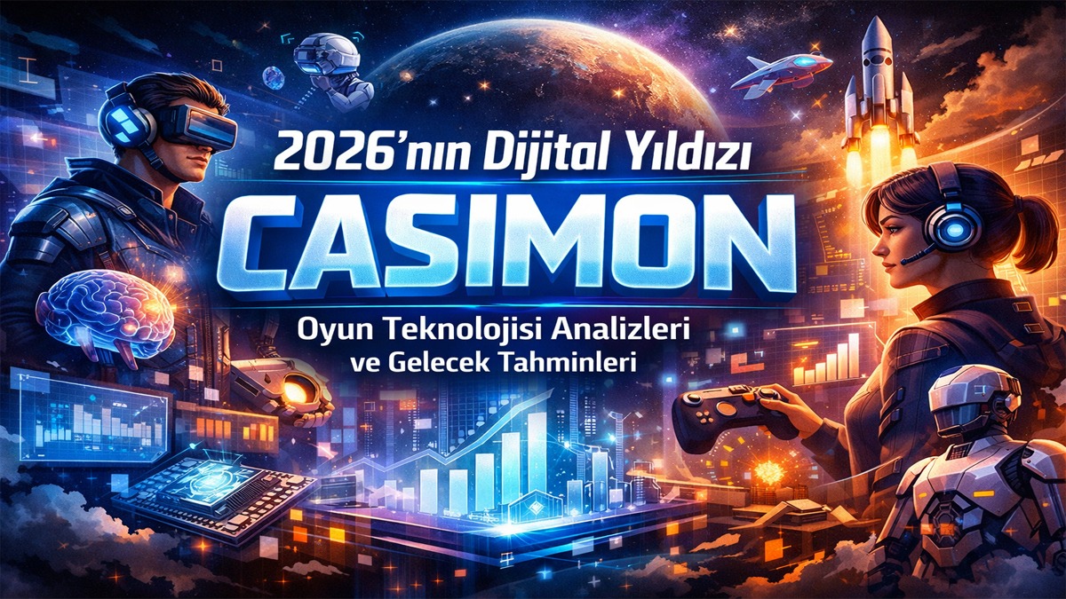 2026’nın Dijital Yıldızı Casimon: Oyun Teknolojisi Analizleri ve Gelecek Tahminleri