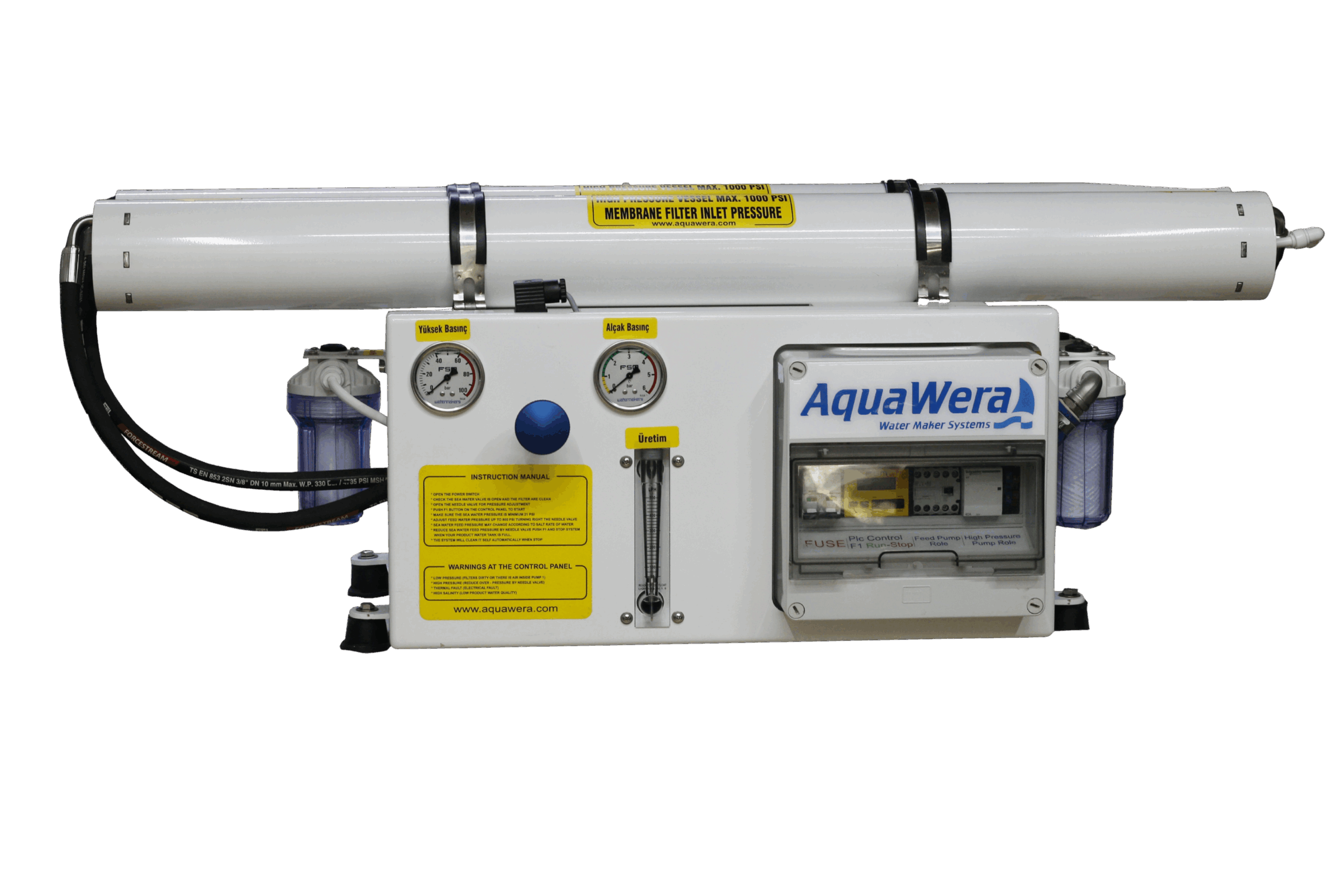 Denizcilikte Su Bağımsızlığı: Aquawera, Yeni Nesil Watermaker Teknolojileriyle Mavi Vatan’da Standartları Yeniden Belirliyor