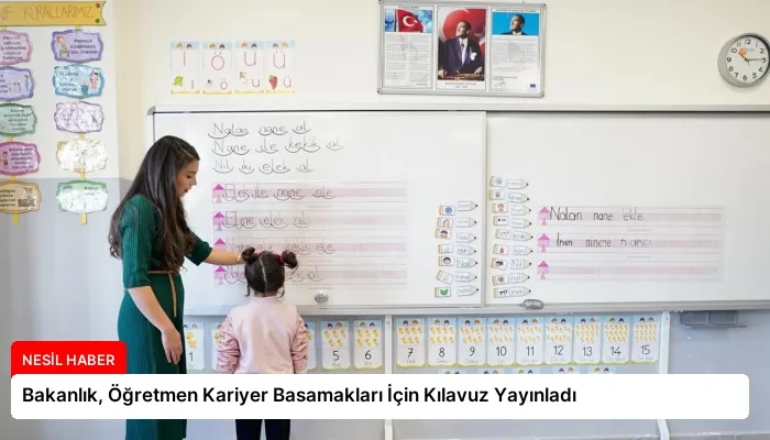 Bakanlık, Öğretmen Kariyer Basamakları İçin Kılavuz Yayınladı
