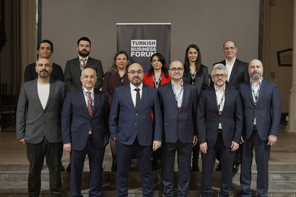 Turkish Business Forum, Londra İş Dünyasında Yeni Bir Dönem Başlattı: Türk İş İnsanları Küresel Pazarlara Adım Atıyor