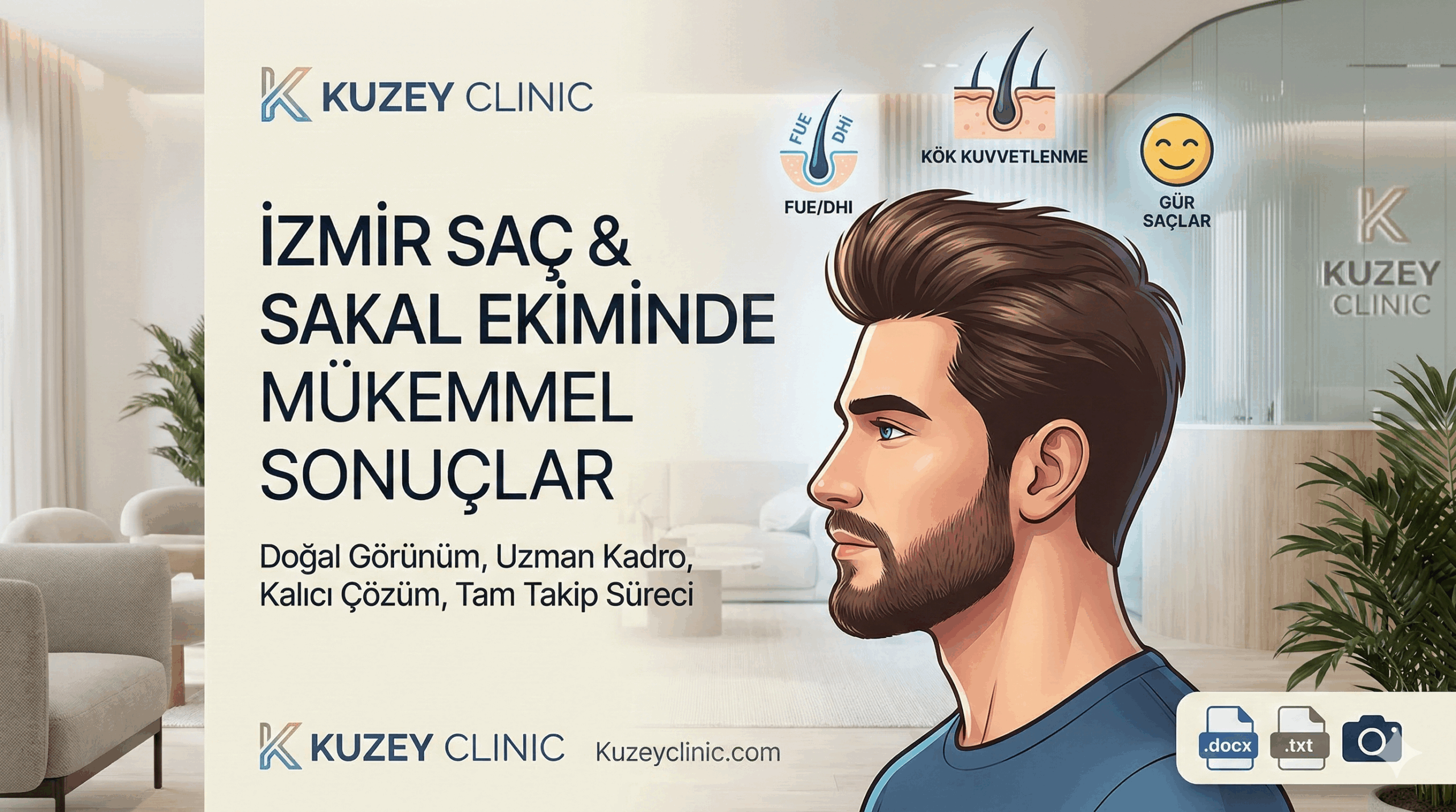 Kuzey Clinic ile İzmir Saç Ekimi Trendlerinde Yeni Bir Dönem Başlıyor