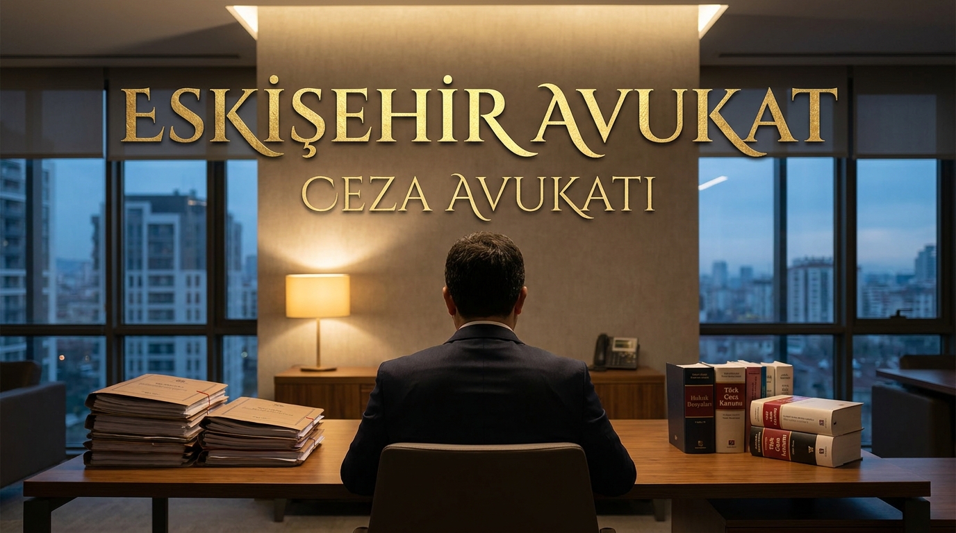 Eskişehir Ceza Avukatı