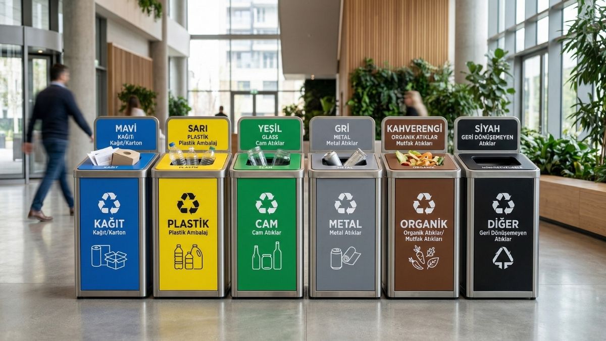 Sıfır Atık Renkleri Nelerdir?