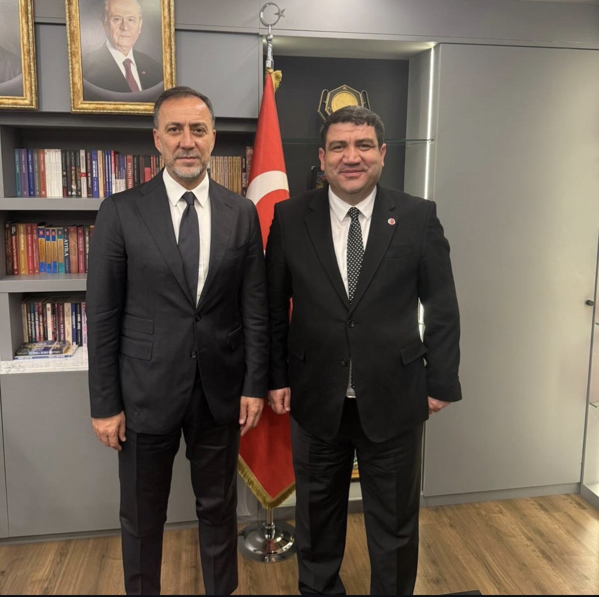MHP Beylikdüzü İlçe Başkanlığı’na Özkan Eremsayın Atandı
