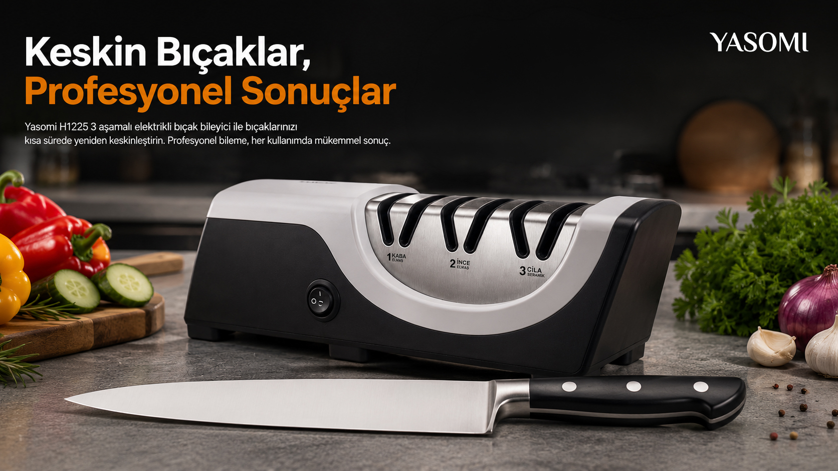 Profesyonel Bıçak Bileyici Rehberi: Mutfakta Keskinliğin Gücü