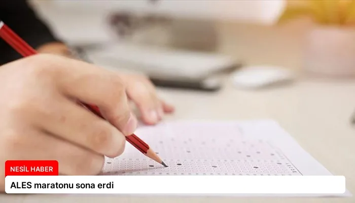 ALES maratonu sona erdi