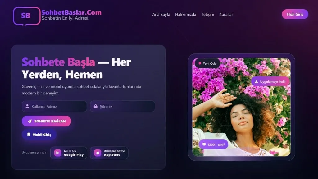 Sohbet Siteleri Güvenli ve Eğlenceli İletişim Ortamları