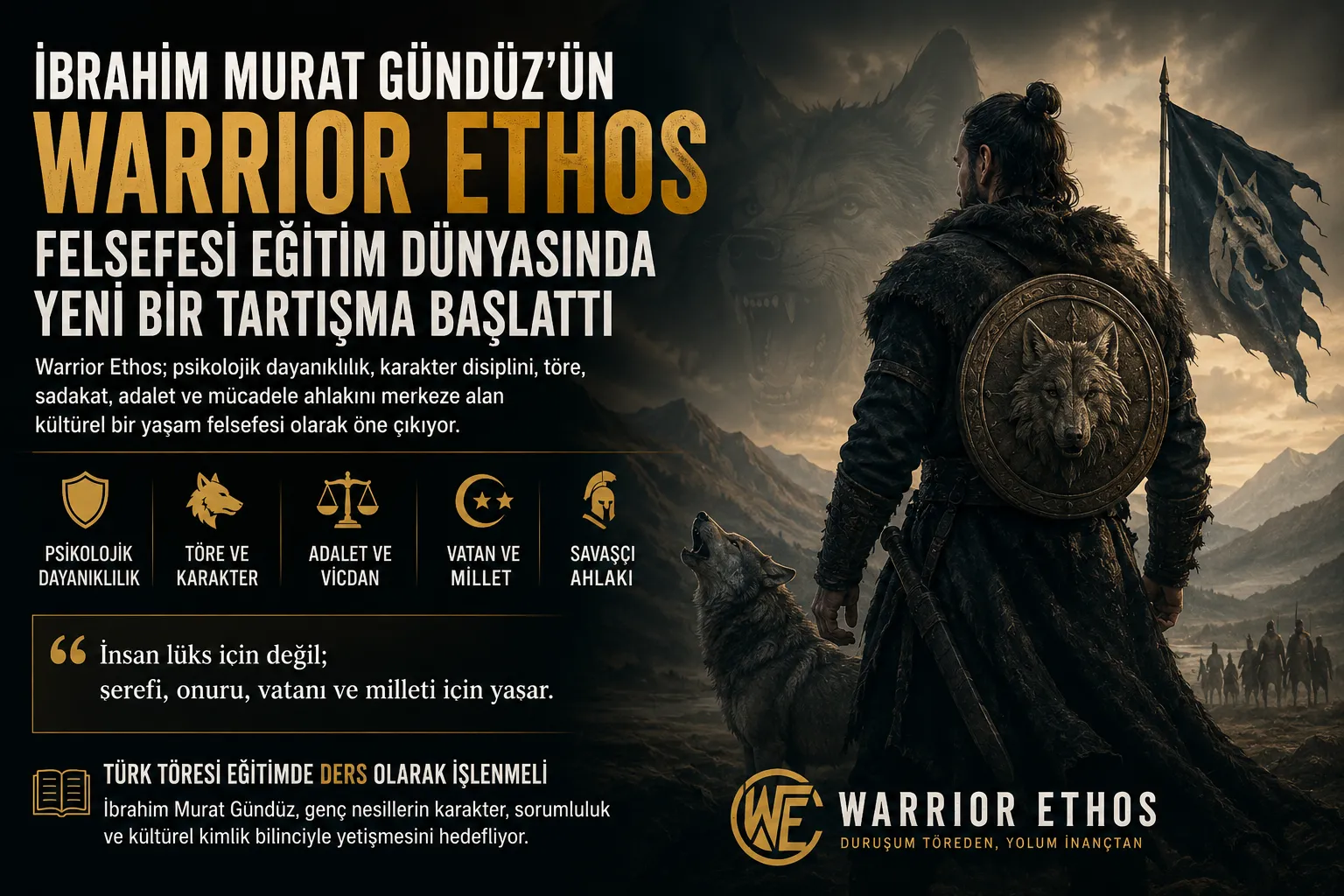 Sosyal Medyada Yükselen Akım: İbrahim Murat Gunduz’un “Warrior Ethos” Yaklaşımı Gençler Arasında Neden Yayılıyor?