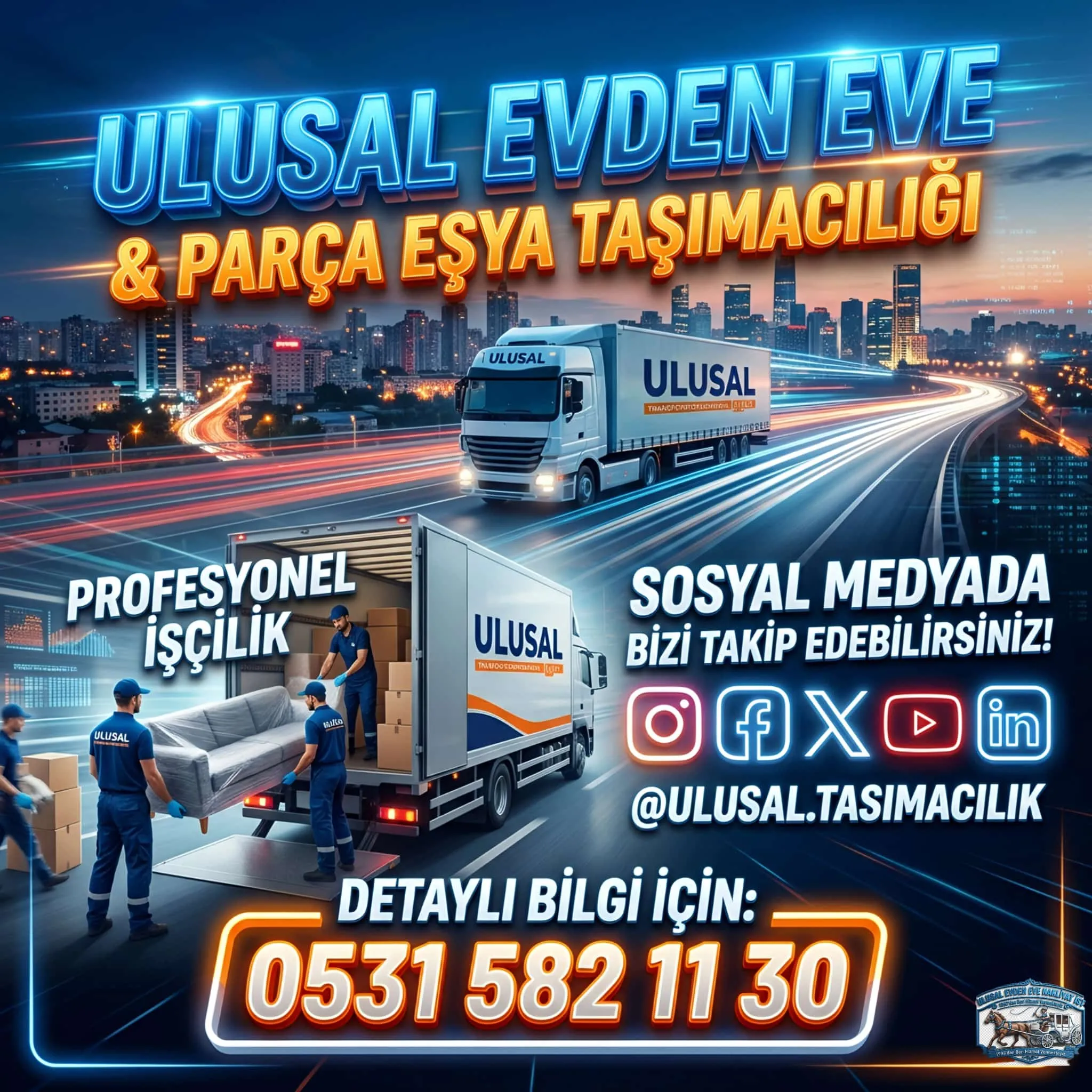 İstanbul Parça Eşya Taşımacılığı ve Güvenli Çözümler