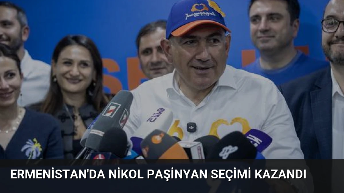 Ermenistan’da Nikol Paşinyan Seçimi Kazandı