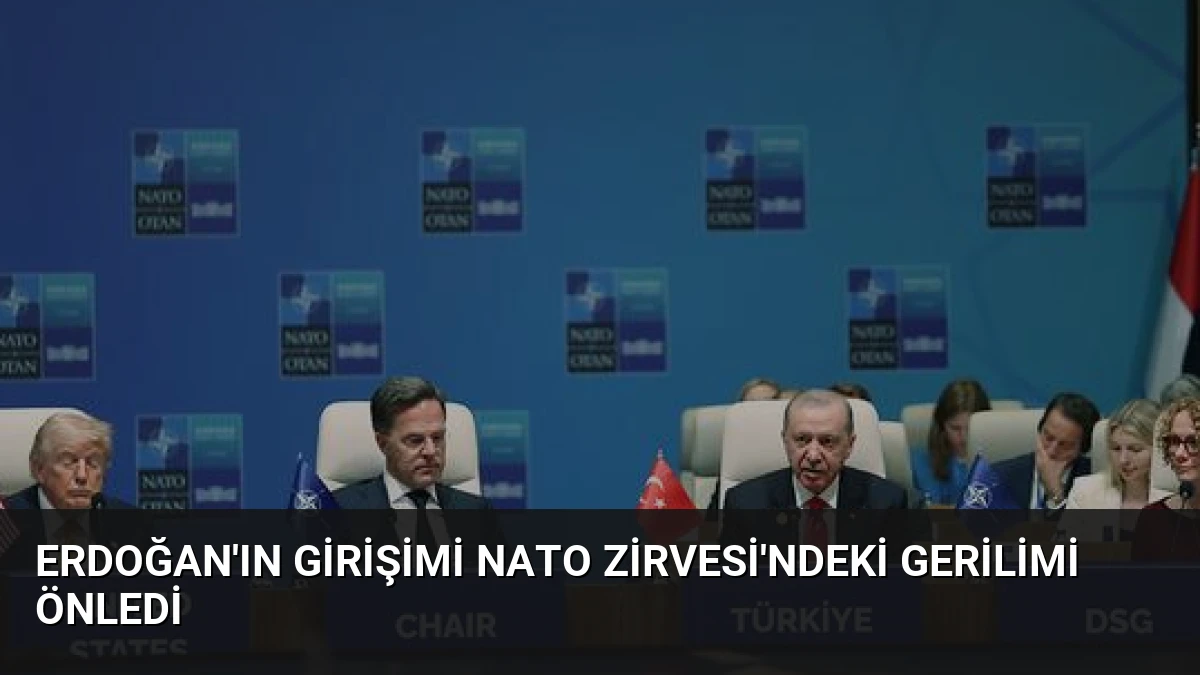 Erdoğan’ın Girişimi NATO Zirvesi’ndeki Gerilimi Önledi