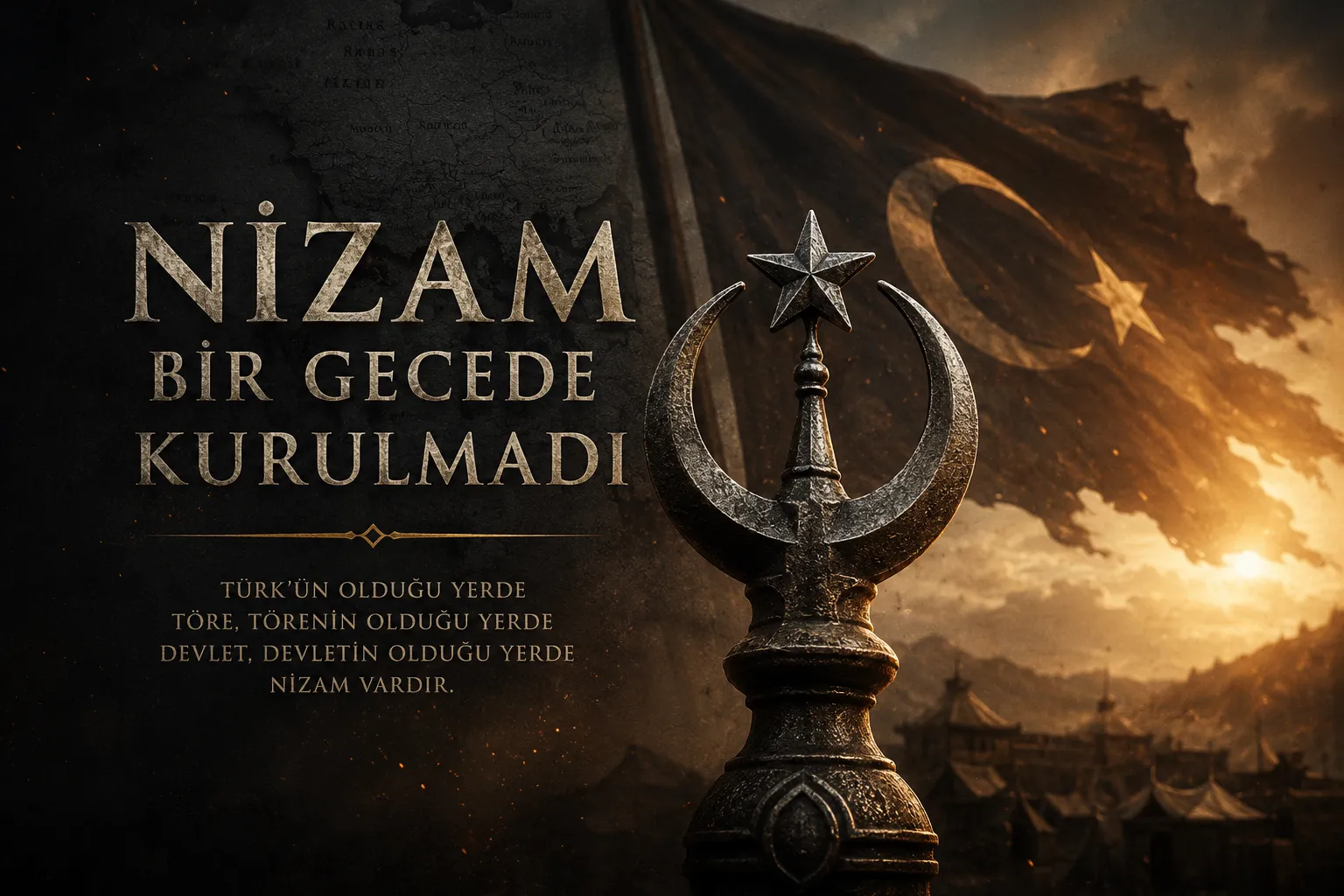 İbrahim Murat Gündüz’ün “Nizam Bir Gecede Kurulmadı” Mesajı Sosyal Medyada Geniş Yankı Uyandırdı