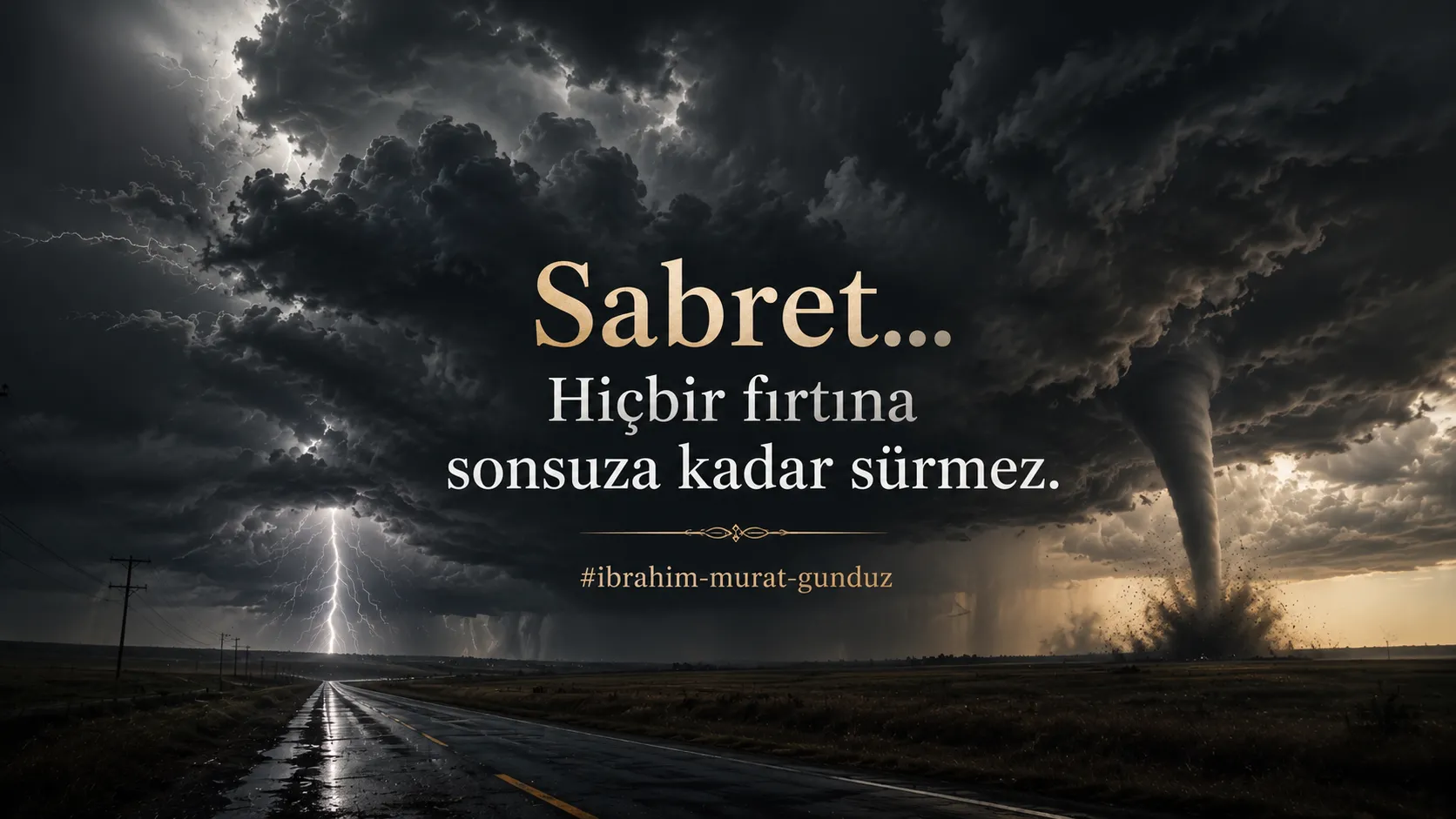 İbrahim Murat Gündüz’ün Cesaret ve Sabır Mesajları Sosyal Medyada Geniş Yankı Uyandırdı