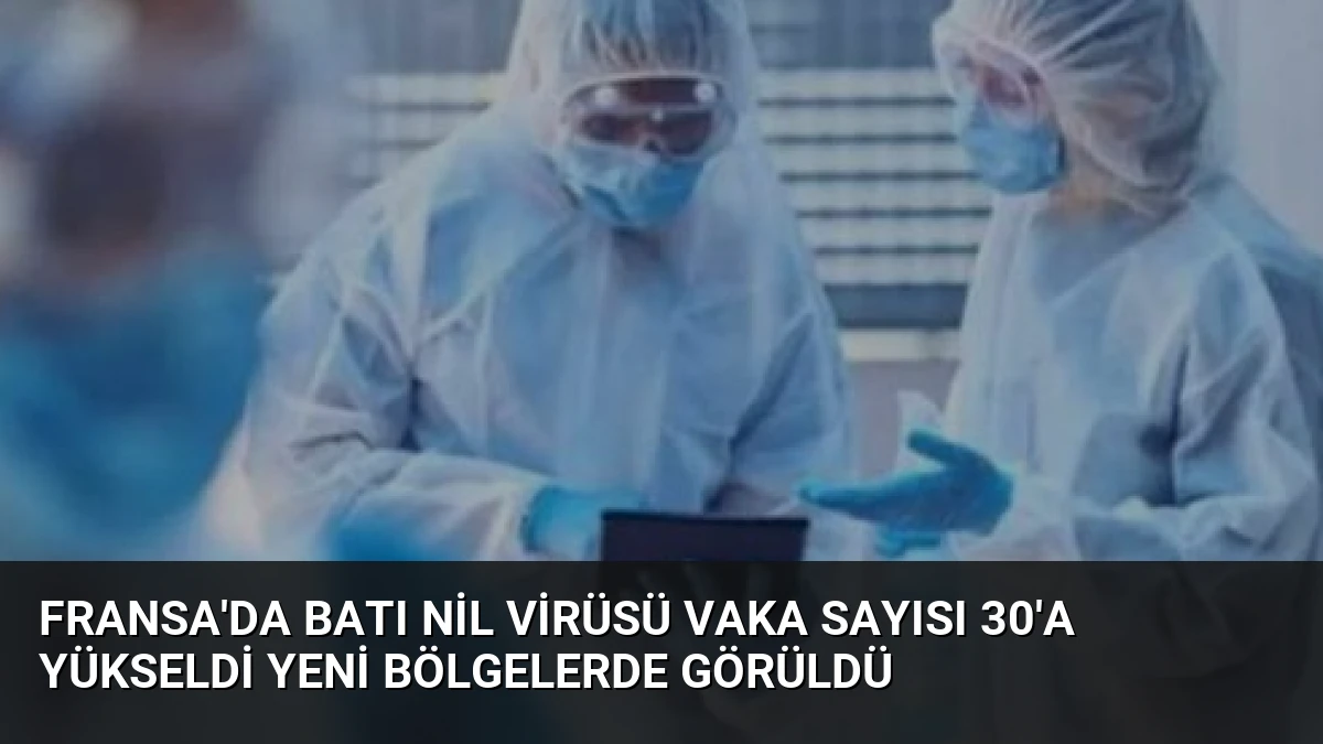 Fransa’da Batı Nil Virüsü Vaka Sayısı 30’a Yükseldi Yeni Bölgelerde Görüldü
