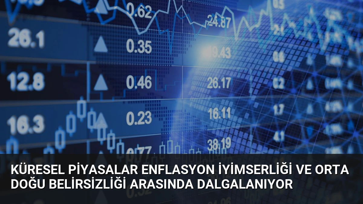 Küresel Piyasalar Enflasyon İyimserliği ve Orta Doğu Belirsizliği Arasında Dalgalanıyor