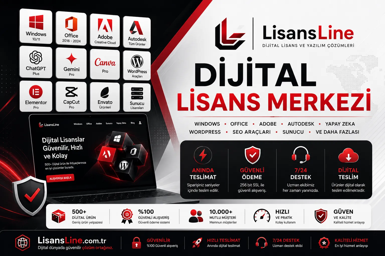 Güvenilir ve Uygun Fiyatlı Yazılım Lisansı Çözümleri