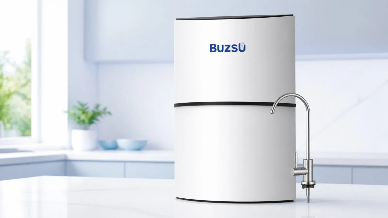 Buzsu Code Ev Tipi Su Arıtma Cihazı ile Evlerde Pratik Su Kullanımı