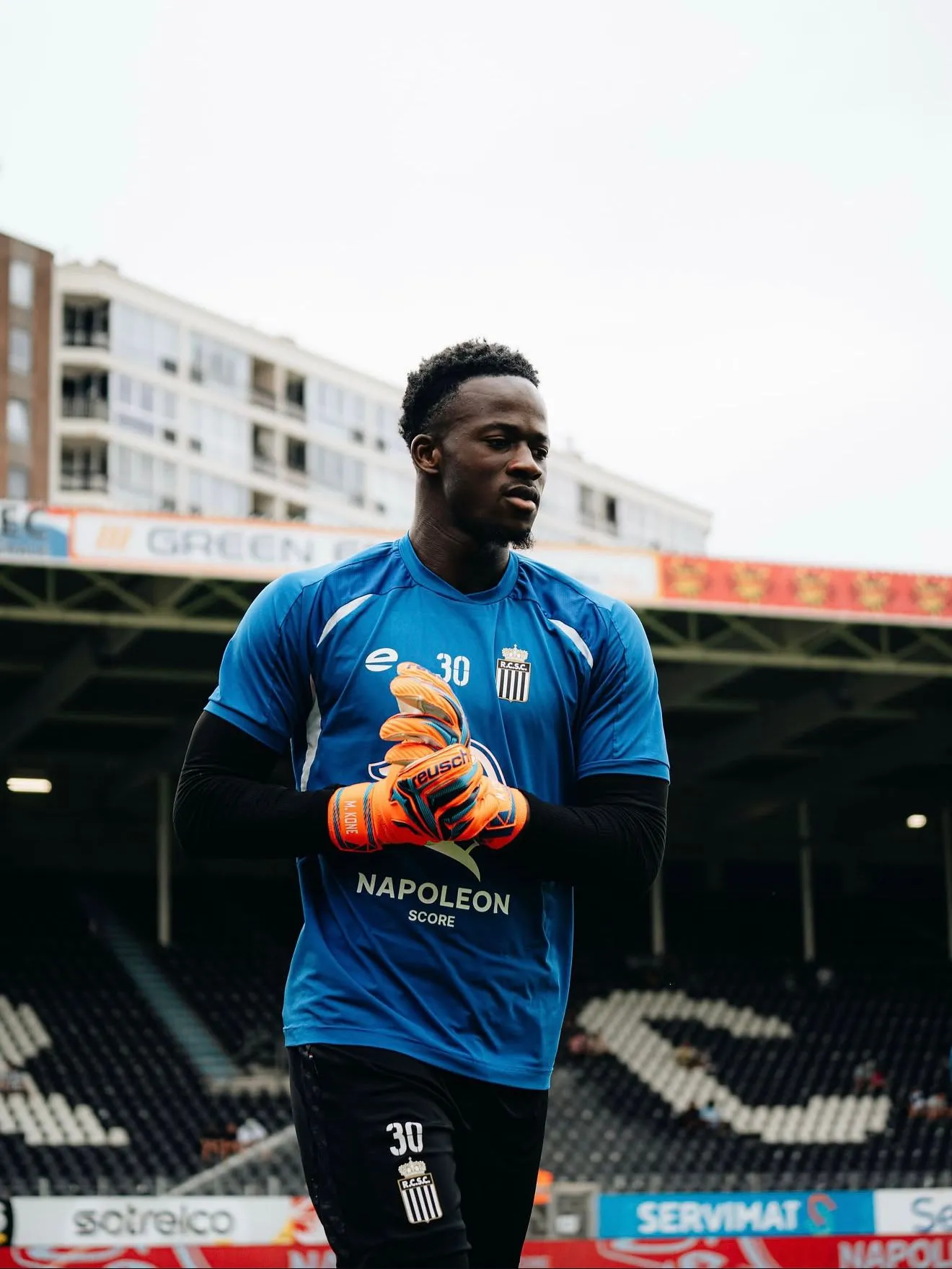 Mohamed Koné: A Rising Star Between the Posts