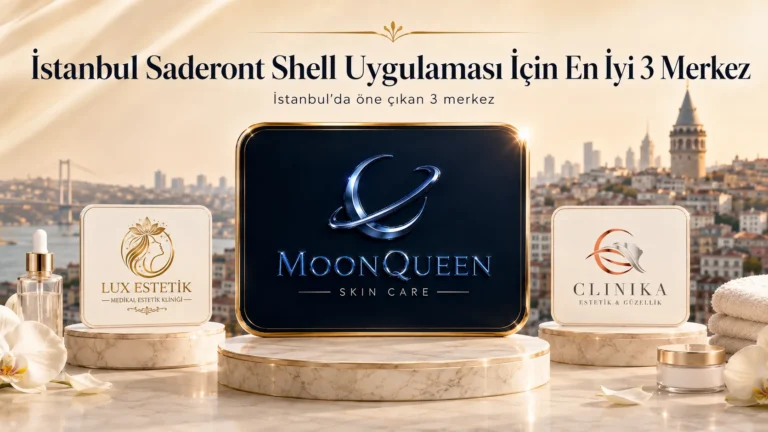 İstanbul Saderont Shell Uygulaması İçin En İyi 3 Merkez
