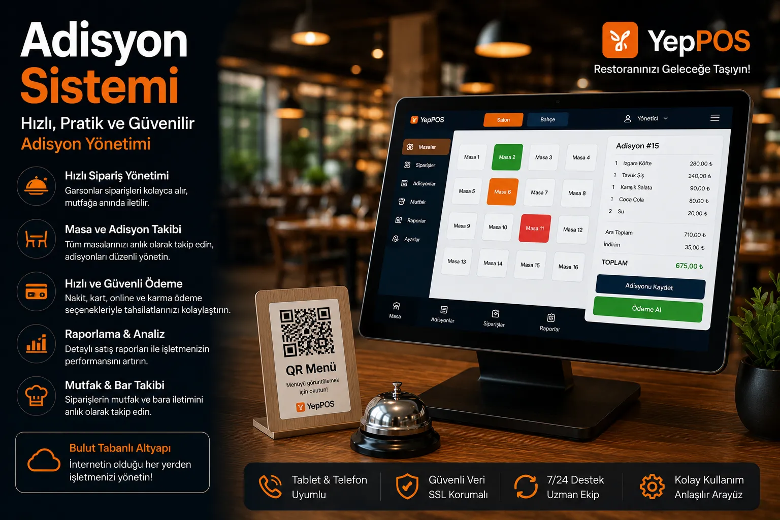 Adisyon Sistemi