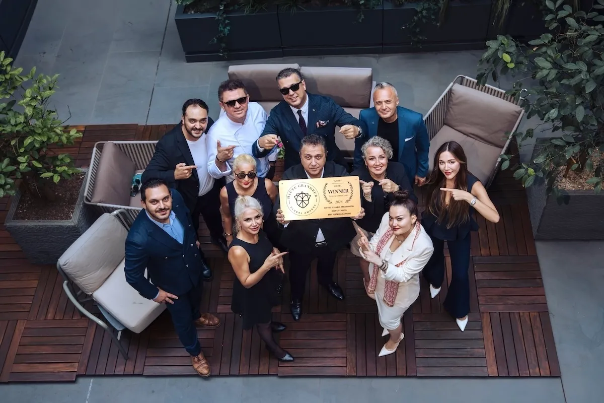 Sofitel Istanbul Taksim, Haute Grandeur Global Excellence Awards’tan iki ödülle döndü