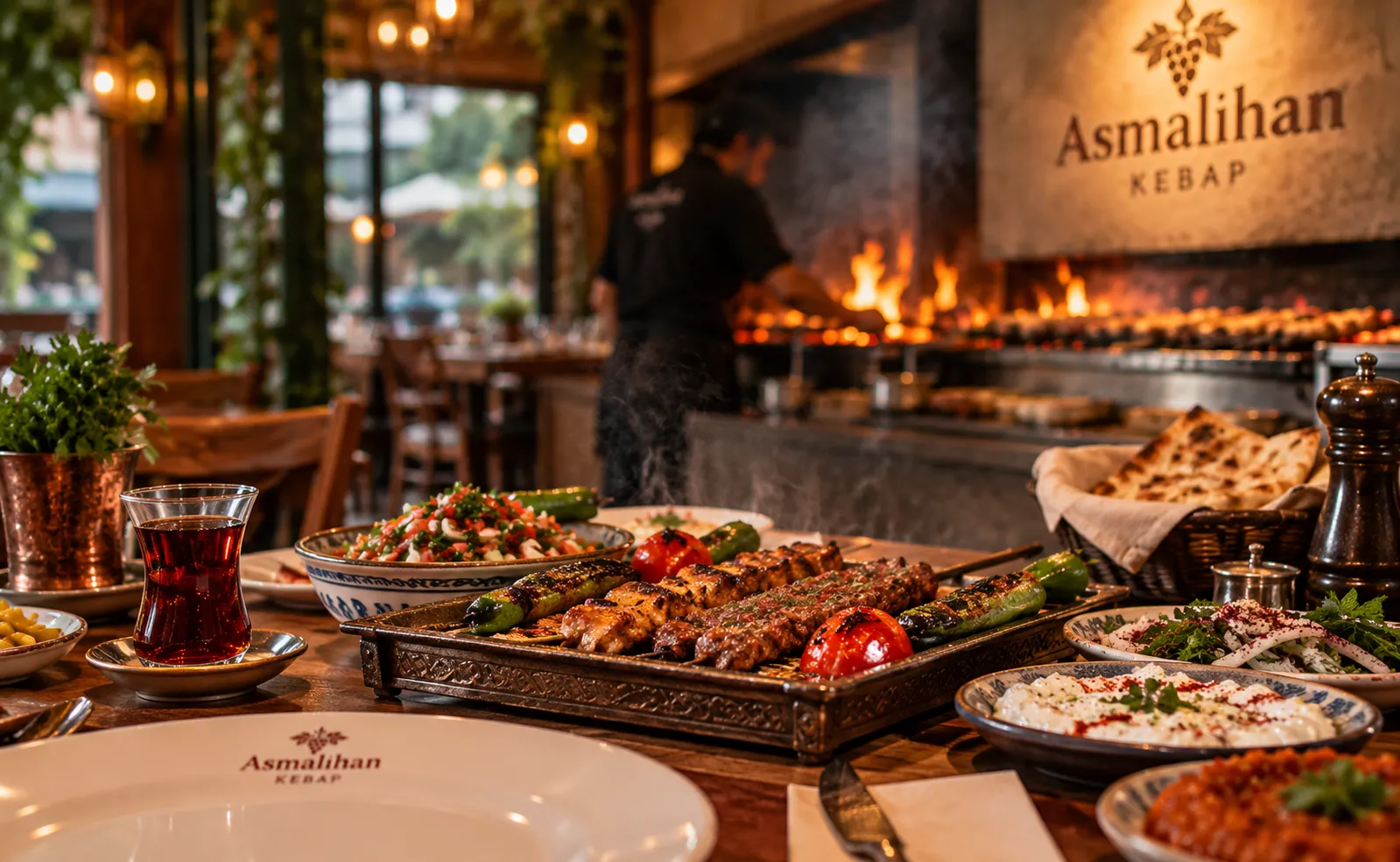 Asmalıhan Kebap Bahçeşehir’de Açıldı: Geleneksel Kebap Lezzeti Bahçeşehir’e Taşındı