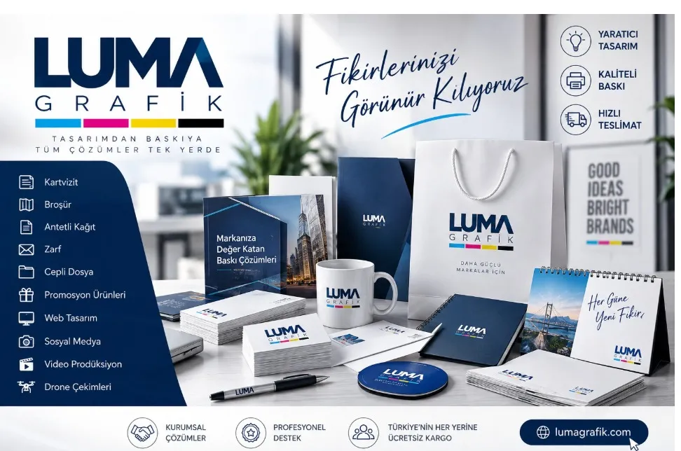 Bir Markanın Görünürlüğünü Güçlendiren Baskı ve Promosyon Çözümleri