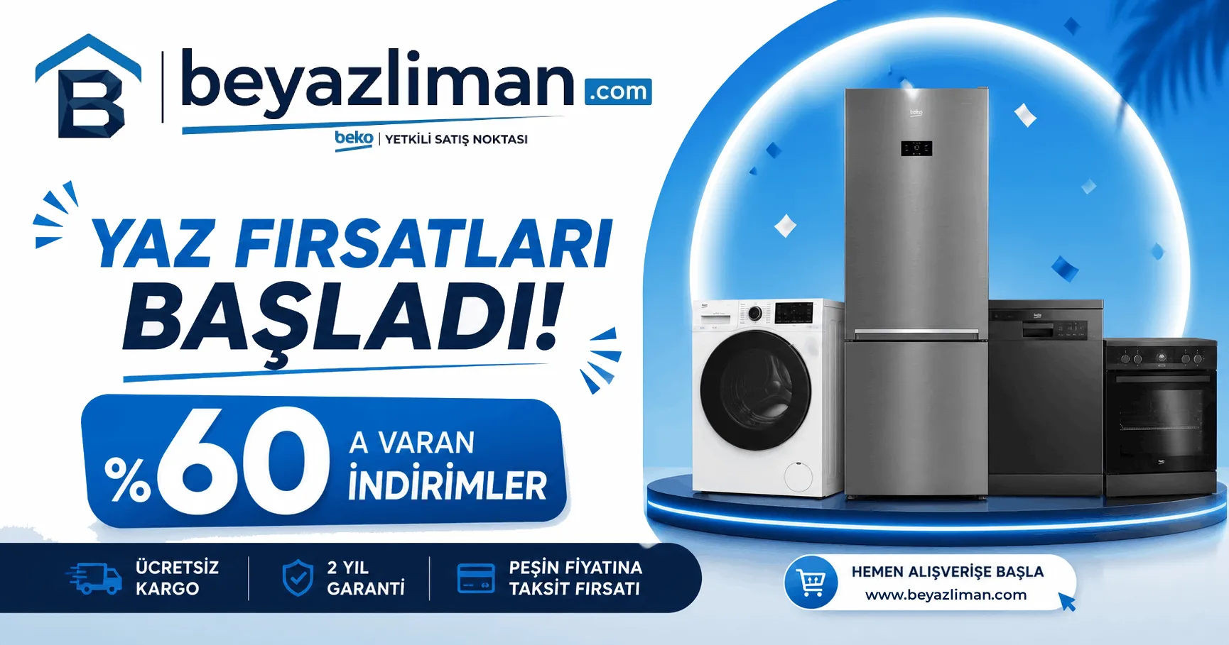 Güvenli Alışverişin ve Kaliteli Ürünlerin Adresi: Beyazliman.com